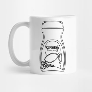 Carjacking Preventer 43 Mug